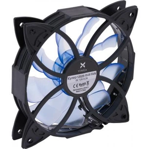 Кулер до корпусу Vinga 12025-15-B зображення 1