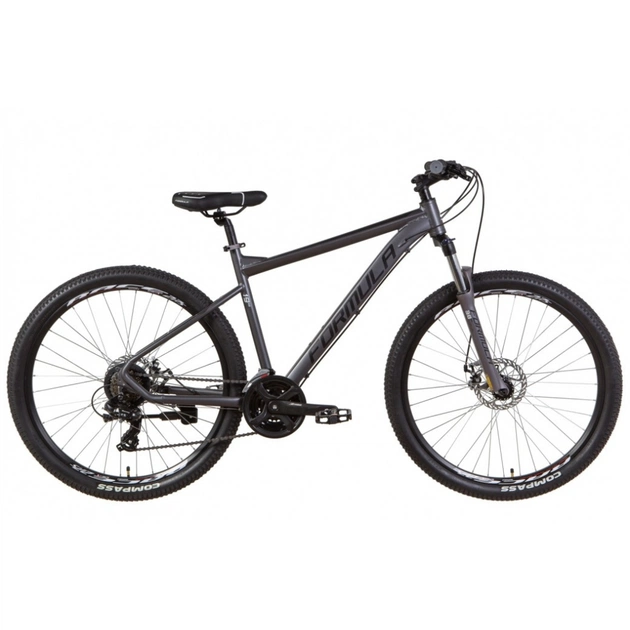 Велосипед Formula 27,5" F-1 DD рама-15,5" 2021 Graphite (OPS-FR-27.5-089) - изображение 1