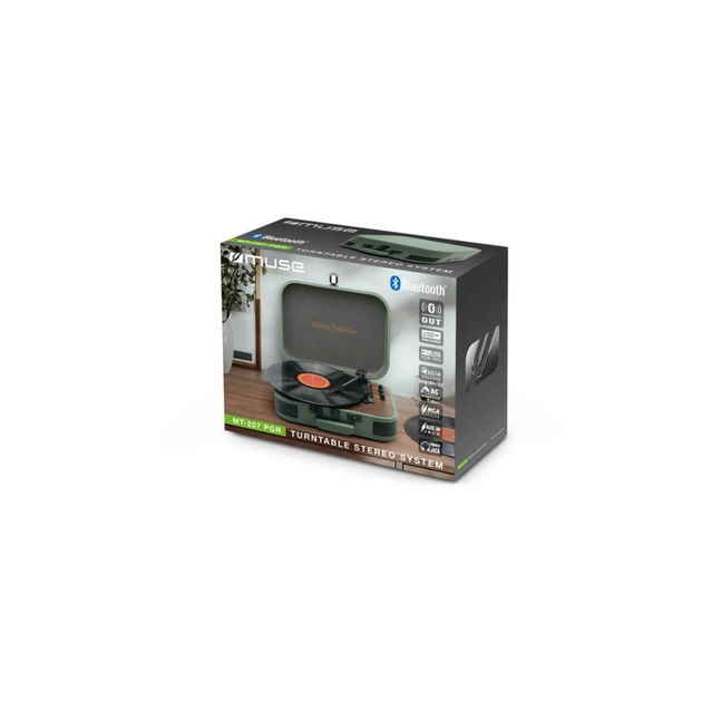 Програвач вінілу Muse MT-207 PGR - picture 3