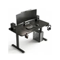 Комп'ютерний стіл GT Racer TY-1451 Black (TY-1451 (140x60x71-116) Black) - зменшене зображення 7