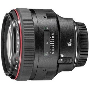 Об'єктив Canon EF 85mm f/1.2L II USM (1056B005) зображення 1