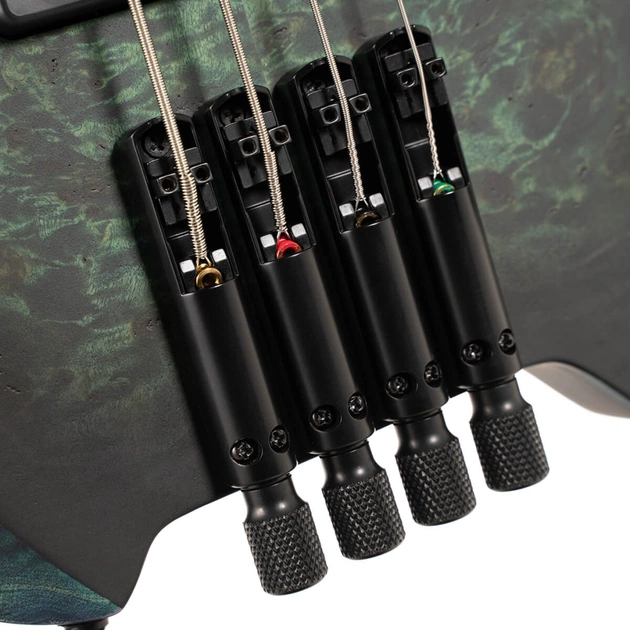 Бас-гітара Cort Artisan Space 4 (Star Dust Green) - picture 9