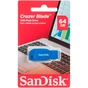USB флеш накопитель SanDisk 64GB Cruzer Blade Electric Blue USB 2.0 (SDCZ50C-064G-B35BE) - уменьшенное изображение 3