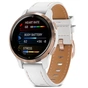 Смарт-годинник Garmin Venu 2S, Rose Gold + White, Leather (010-02429-23) - зменшене зображення 9
