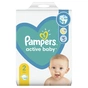 Підгузки Pampers Active Baby Розмір 2 (4-8 кг), 168 шт (8006540091319) - зменшене зображення 2
