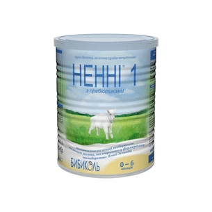 Дитяча суміш Ненні 1 молочна з пребіотиками +0 міс. 400 г (9421025231957) зображення 1