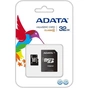 Карта пам'яті ADATA 32GB microSDHC class 4 (AUSDH32GCL4-RA1) - зменшене зображення 3