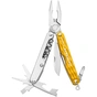Мультитул Leatherman Juice C2 - SUNRISE YELLOW зі шкіряним чохлом (831934) - зменшене зображення 1