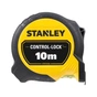 Рулетка Stanley CONTROCONTROL-LOCK 10мх25мм двостороння шкалаL-LOCK 10мх25мм, двосотроння шкала (STHT37233-0) - зменшене зображення 1