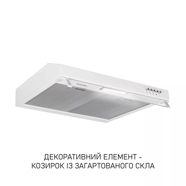 Витяжка Minola HPL 622 WH - picture 3