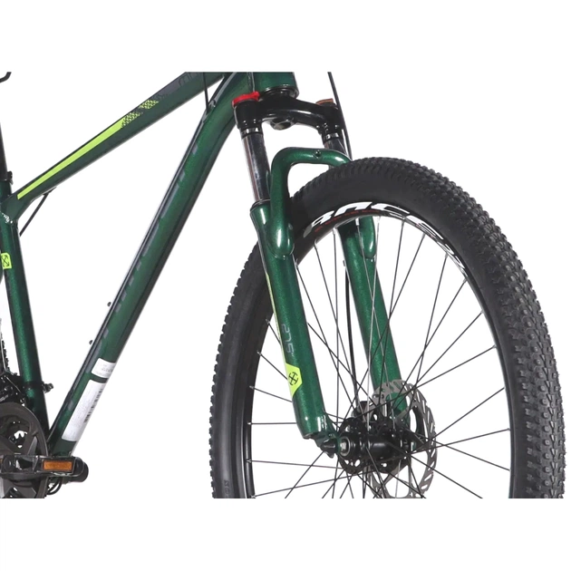 Велосипед Formula 27.5" MOTION DD FR рама-18" AL 2026 зелений (OPS-FR-27.5-303) - изображение 4