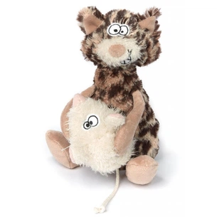 М'яка іграшка Sigikid Beasts Кіт та миша (38934SK) зображення 1