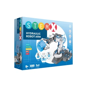 Конструктор Stem 3 в 1 Гідравлічна рука робота 220 деталей (3858894671588) зображення 1