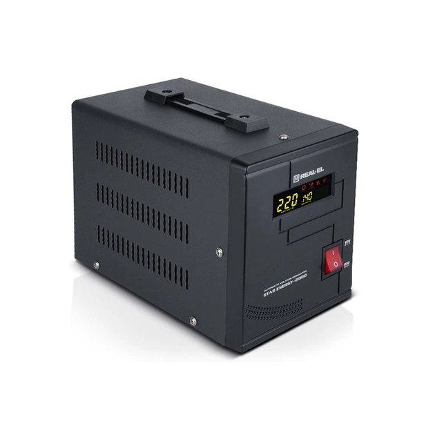Стабілізатор REAL-EL STAB ENERGY-2000 (EL122400013) - picture 3