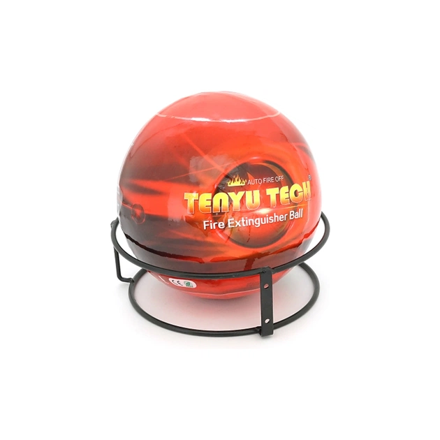 Вогнегасник Voltronic автоматичний підвісний порошковий Tenyu Tech, кульовий, 4кг (Tenyu Tech 4,0) - picture 1