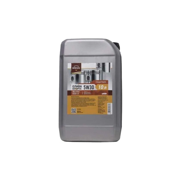 Моторное масло BREXOL CleanTech 5W30 C4 10л (391518084) - изображение 1