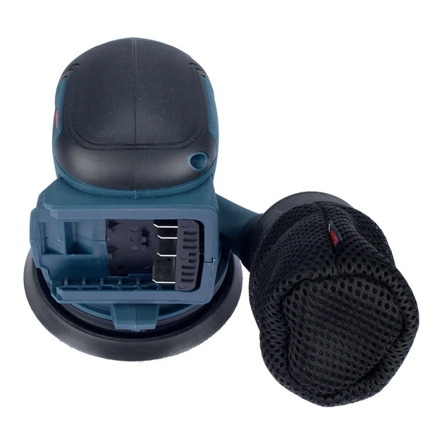 Шліфувальна машина Bosch GEX 185-LI, 18В, 125 мм, 6000-10000 об/хв (без АКБ та ЗП) (0.601.3A5.020) - picture 6