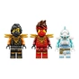 Конструктор LEGO NINJAGO Комбіновані транспортні засоби Кая та Коула (71864) - зменшене зображення 5