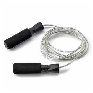 Скакалка Tunturi Steel Skipping Rope (14TUSFU106) зображення 1