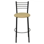 Барний стілець Примтекс плюс барный 1022 Hoker black S-64 Beige (1022 HOKER black S-64) - зменшене зображення 1