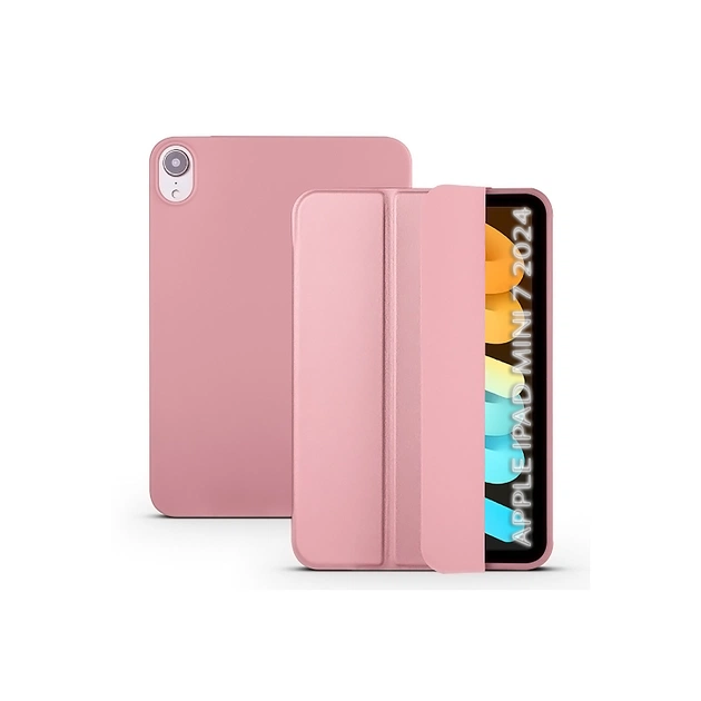 Чехол для планшета BeCover Apple iPad Mini 7 2024 Rose Gold (712434) - изображение 1