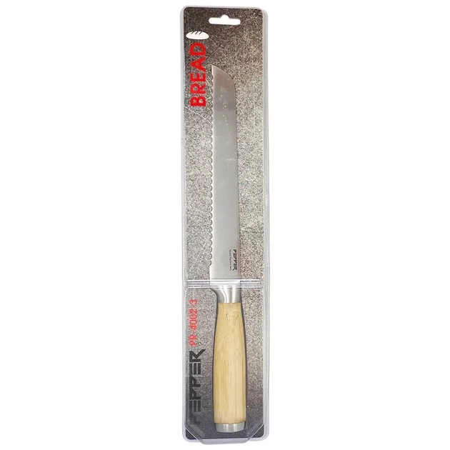 Кухонний ніж Pepper Wood Bread 20,3см (PR-4002-3) - зображення 1