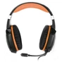 Навушники REAL-EL GDX-7700 SURROUND 7.1 black-orange - зменшене зображення 2