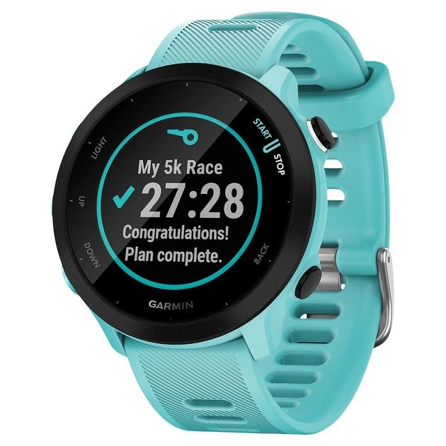 Смарт-годинник Garmin Forerunner 55, Aqua Smart Watch (010-02562-12) - изображение 1