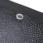 Гаманець ST Leather З натуральної шкіри Чорний (22716) - зменшене зображення 5