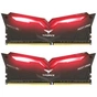 Модуль пам'яті для комп'ютера DDR4 32GB (2x16GB) 3200 MHz T-Force Night Hawk Red LED Team (THRD432G3200HC16CDC01) - зменшене зображення 1