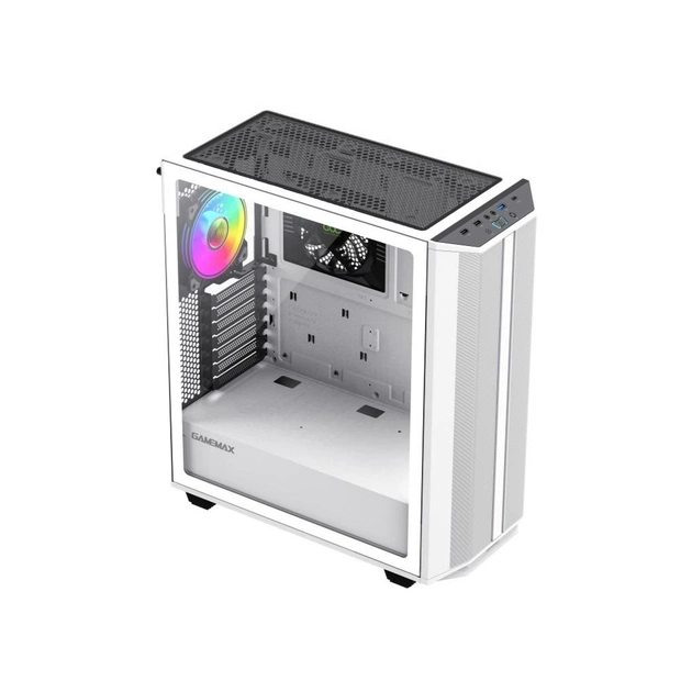 Корпус для ПК Gamemax Precision 2 White - picture 7