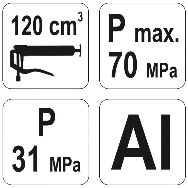 Шприц для мастила Yato YT-0701 - picture 5