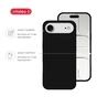 Чохол до мобільного телефона Intaleo Silicone Case Apple iPhone 17 Air Black (1283126630460) - зменшене зображення 3