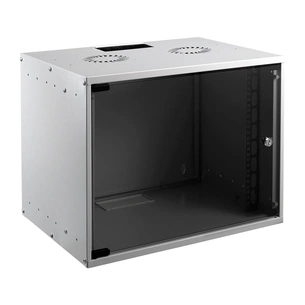 Шафа настінна Mirsan 12U 535x400, SOHO, RAL 7035 (MR.SOH12U40DE.02) зображення 1