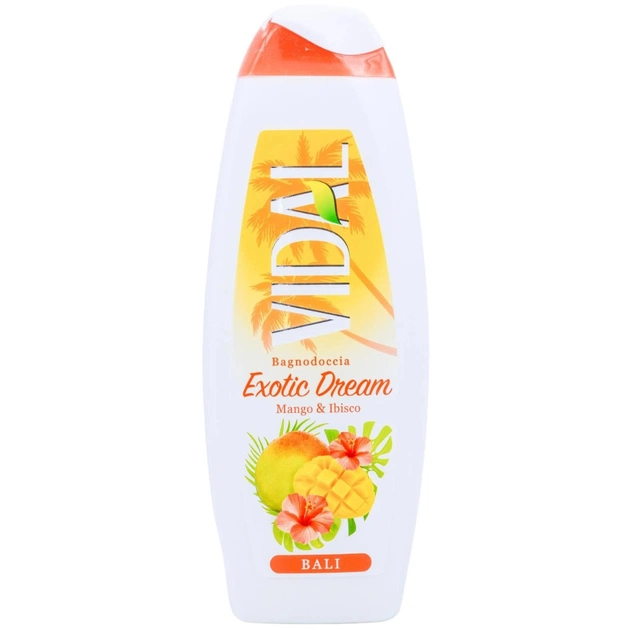 Гель для душу Vidal Exotic Dream Балі 500 мл (8008970053721) - зображення 1