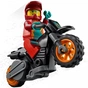 Конструктор LEGO City Stuntz Вогняний трюковий мотоцикл 11 деталей (60311) - зменшене зображення 6
