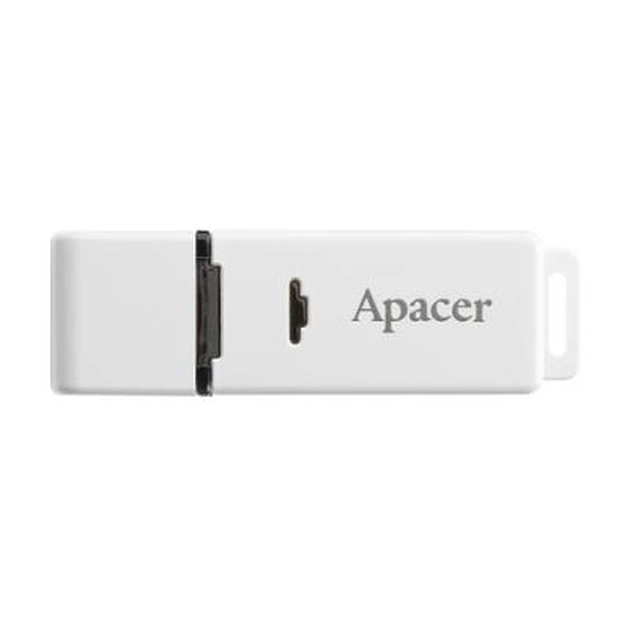 USB флеш накопичувач Apacer 32GB AH223 Gray RP USB 2.0 (AP32GAH223W-1) - изображение 1