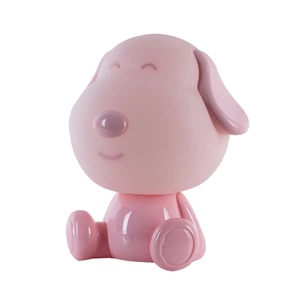 Нічник Kite Світильник LED з акумулятором Doggy, рожевий (K24-491-3-2) зображення 1