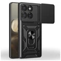 Чохол до мобільного телефона BeCover Military Motorola Edge 60 Pro Black (715527) - зменшене зображення 2