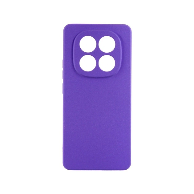 Чохол до мобільного телефона Dengos Carbon Xiaomi Redmi Note 14 Pro (purple) (DG-TPU-CRBN-222) - зображення 1