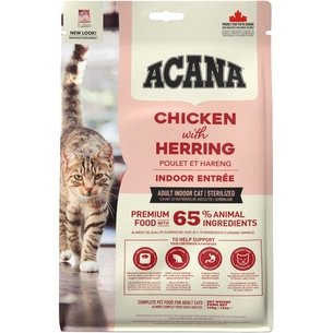 Сухий корм для кішок ACANA Indoor Entree 340 г (0064992714482) зображення 1