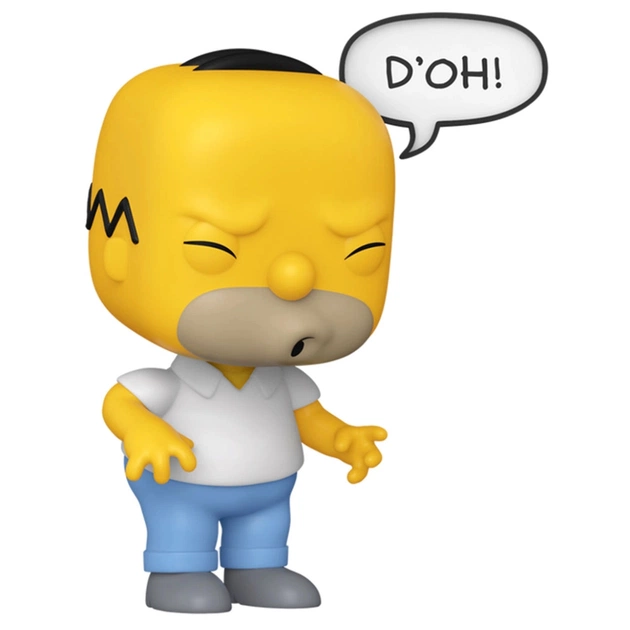 Фігурка Funko Pop серії Сімпсони S12 - Гомер (86412) - зображення 1