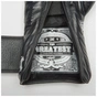 Боксерські рукавички Leone GN111 The Greatest Black 18 унцій (GN111_Black_18oz) - зменшене зображення 7