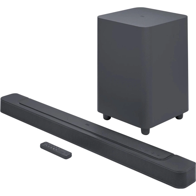 Акустична система JBL Bar 500 Black (JBLBAR500PROBLKEP) - изображение 1