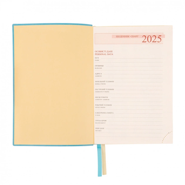 Тижневик Leo planner датований 2025 Aspire А5 368 сторінок (252590) - picture 3