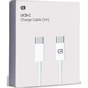 Дата кабель USB-C to USB-C 2.0m ABMLL82 white Armorstandart (ARM63474) - зменшене зображення 5