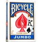 Гральні карти Bicycle Rider Back International Jumbo Index (blue) (JIB001) - зменшене зображення 1
