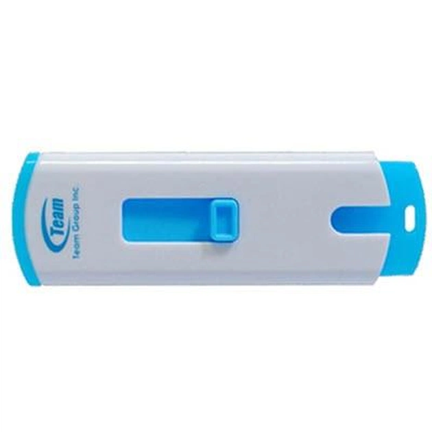 USB флеш накопичувач Team 16Gb C112 blue (TC11216GL01) - изображение 1