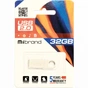 USB флеш накопичувач Mibrand 32GB Puma Silver USB 2.0 (MI2.0/PU32U1S) - уменьшенное изображение 2
