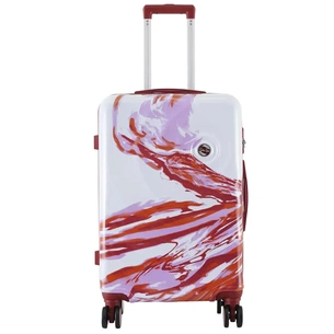Валіза Semi Line 24" M T5654-2 White/Red Print (DAS302889) зображення 1